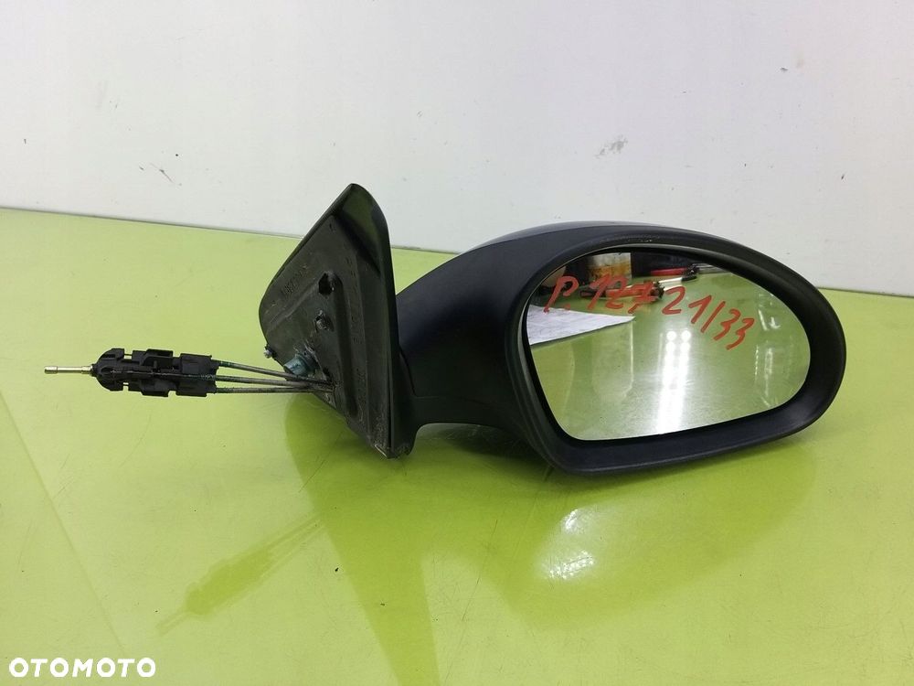 Lusterko prawe manualne Seat Leon I 1999-2005 LS5S 1M0857934A ORYGINAŁ - 6