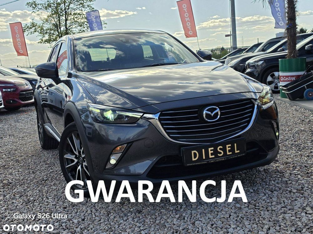 Mazda CX-3 - 1