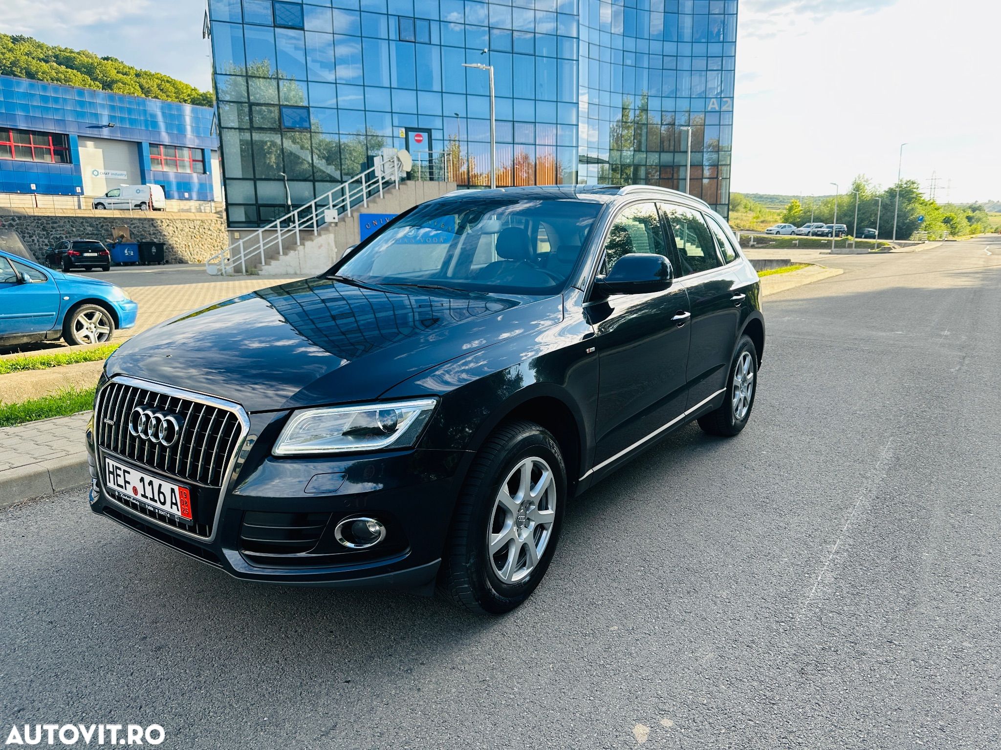 Audi Q5 2.0 TDI Quattro S tronic Sport - 1