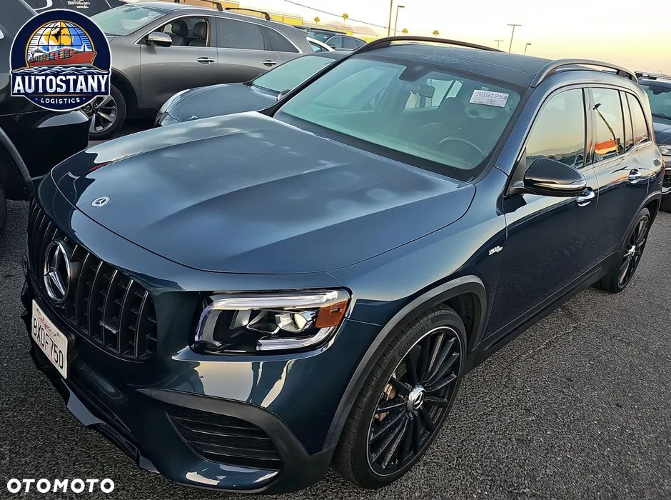 Mercedes-Benz GLB 250 4Matic 8G-DCT AMG Line