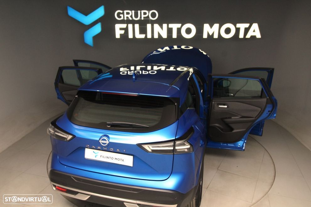 Nissan Qashqai 1.3 DIG-T Acenta Xtronic - 10