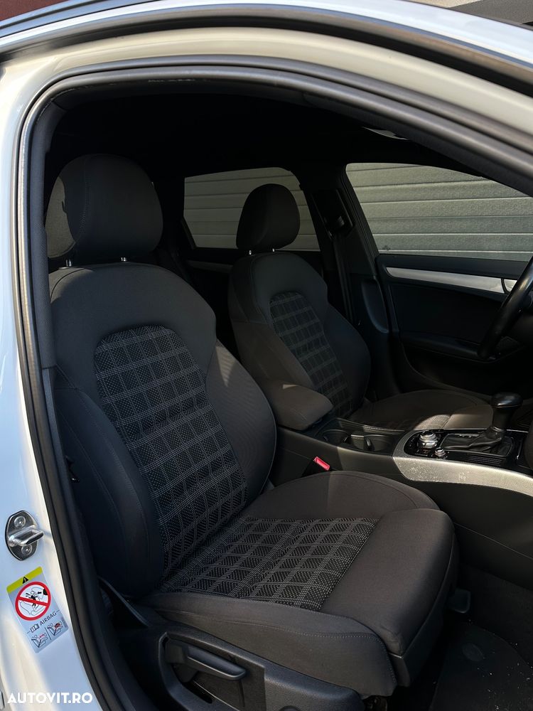 Audi A4 2.0 TDI DPF multitronic S line Sportpaket - 6