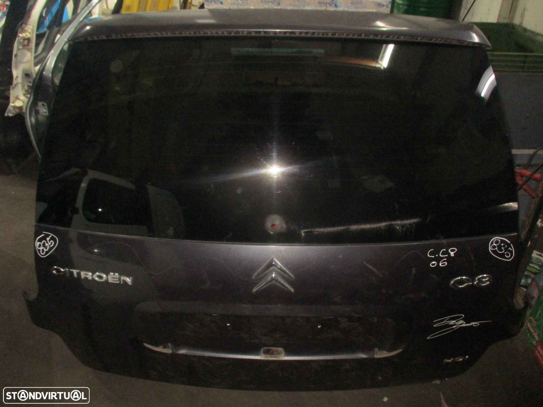 Porta Da Mala MALA835 CITROEN C8 2006 5P CINZA ESCURO - 1