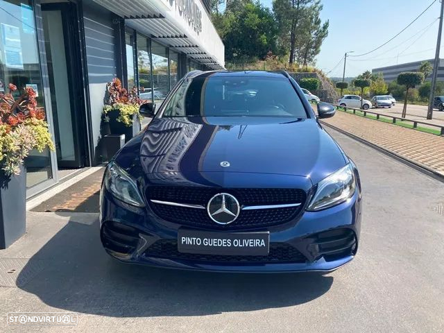 Mercedes-Benz C 300 de AMG Line - 2
