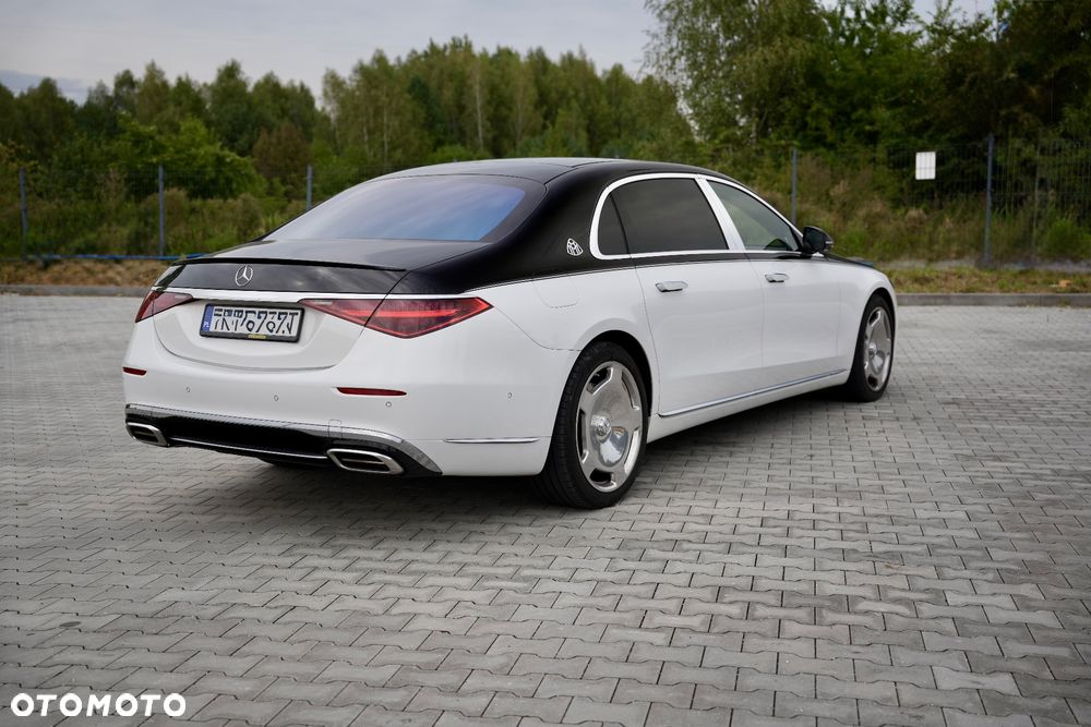 Mercedes-Benz Klasa S 580 4-Matic L 9G-TRONIC - 4