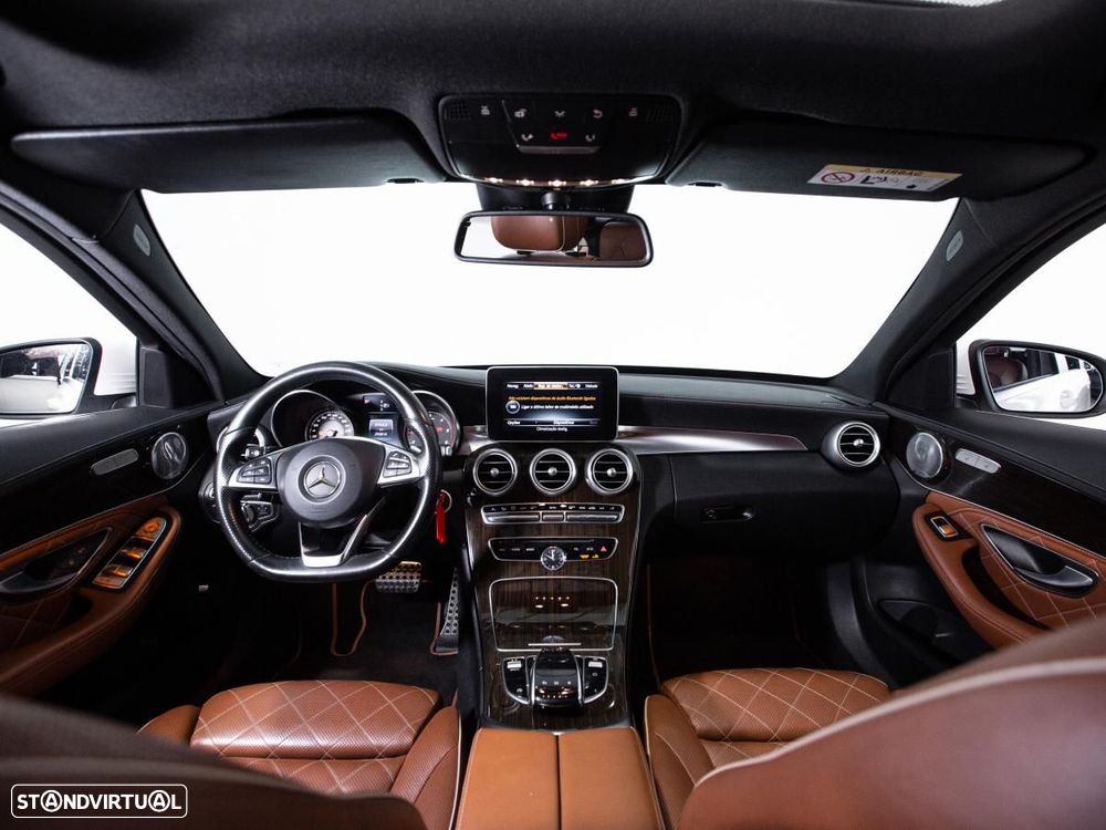 Mercedes-Benz C 250 d Station 9G-TRONIC AMG Line - 8