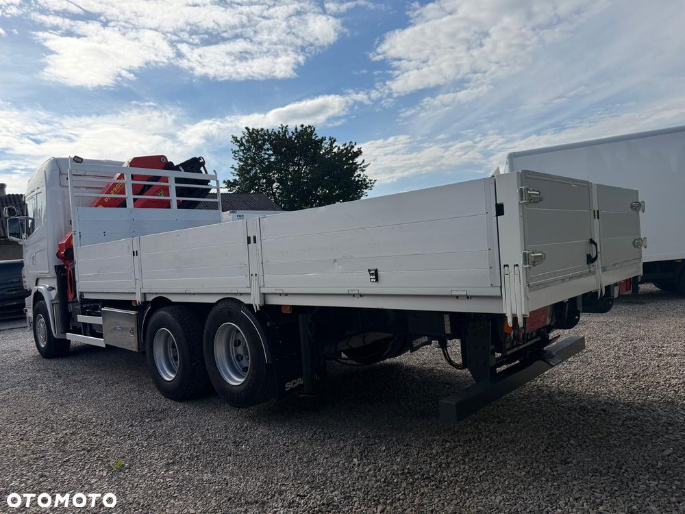 Scania R480 / HDS Palfinger PK 29002 / Skrzynia / - 7