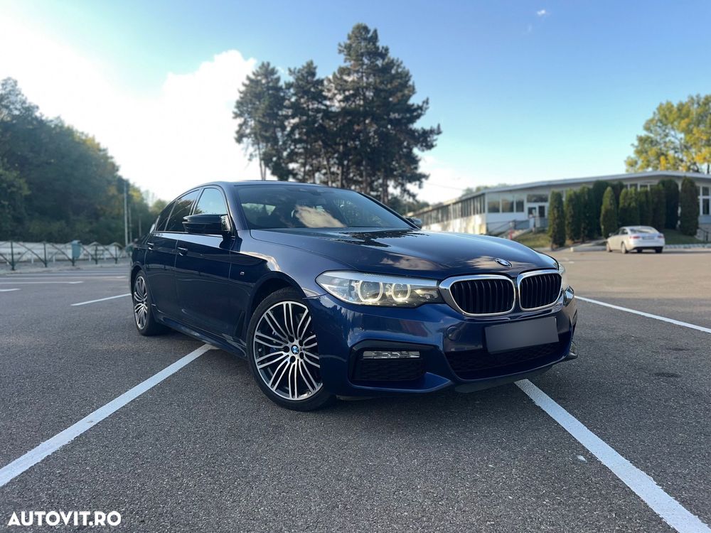BMW Seria 5 540d xDrive AT - 1