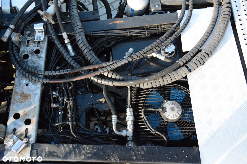 MAN TGS 18.500 / 2019r. / 4x4 / Hydrodrive / Hydraulika dwuobwodowa Hyva / Super stan - 12