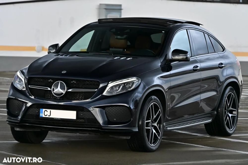 Mercedes-Benz GLE 350 d 4Matic 9G-TRONIC AMG Line - 2