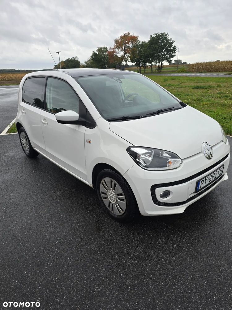 Volkswagen up! 1.0 high EU6 - 1