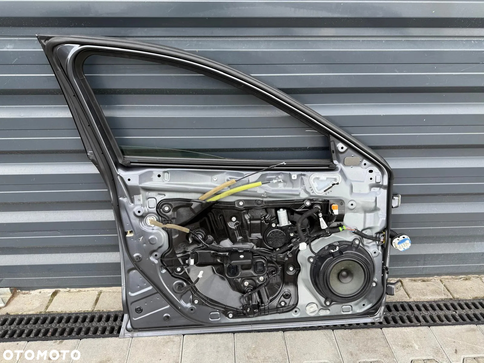 MAZDA 6 GJ KOMBI 13-18 DRZWI LEWE PRZÓD KOLOR 42A - 3