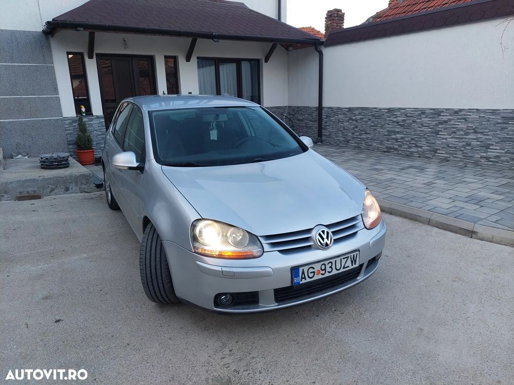 Volkswagen Golf 2.0 TDI DPF 4Motion Comfortline - 4