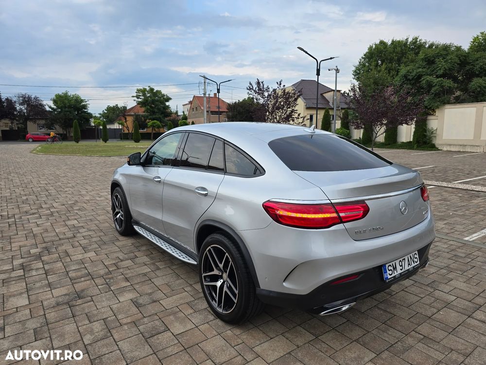 Mercedes-Benz GLE Coupe 350 d 4Matic 9G-TRONIC AMG Line - 3