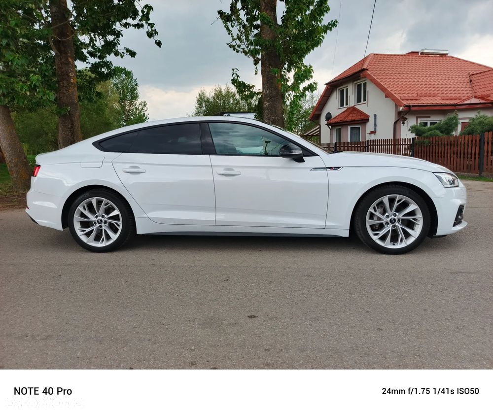 Audi A5 Sportback 40 TDI quattro S tronic S line - 1
