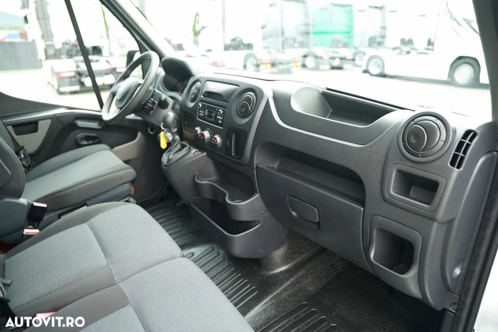 Renault MASTER dCi 170 / Autoutilitară frigorifică / Thermo King Spectrum V-500 MAX / Multitemperatură / Perete despărțitor / Import / - 34