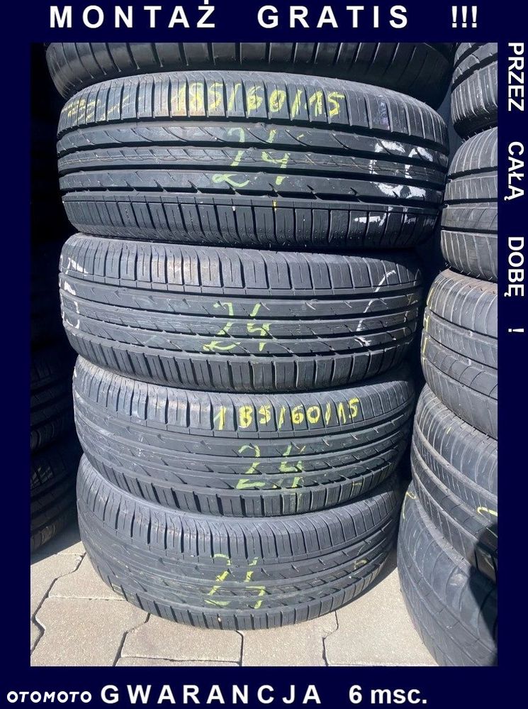 185/60/15 Nexen N'Blue HD_7mm_4szt_(24) - 1