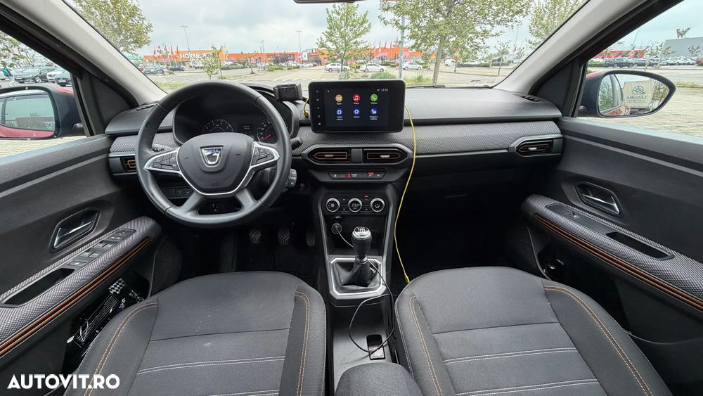 Dacia Sandero Stepway TCe 90 MT6 Comfort - 8