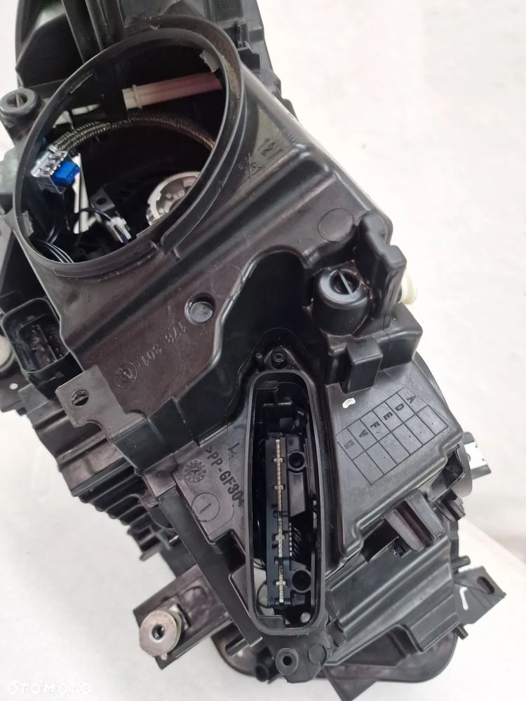 BMW F20 / F21 LEWA LAMPA PRZEDNIA PRZÓD XENON LED SKRĘTNY SKRĘTNA , NR 7296909-07 / 7296909 , NR AUKCJI LPP14 - 22