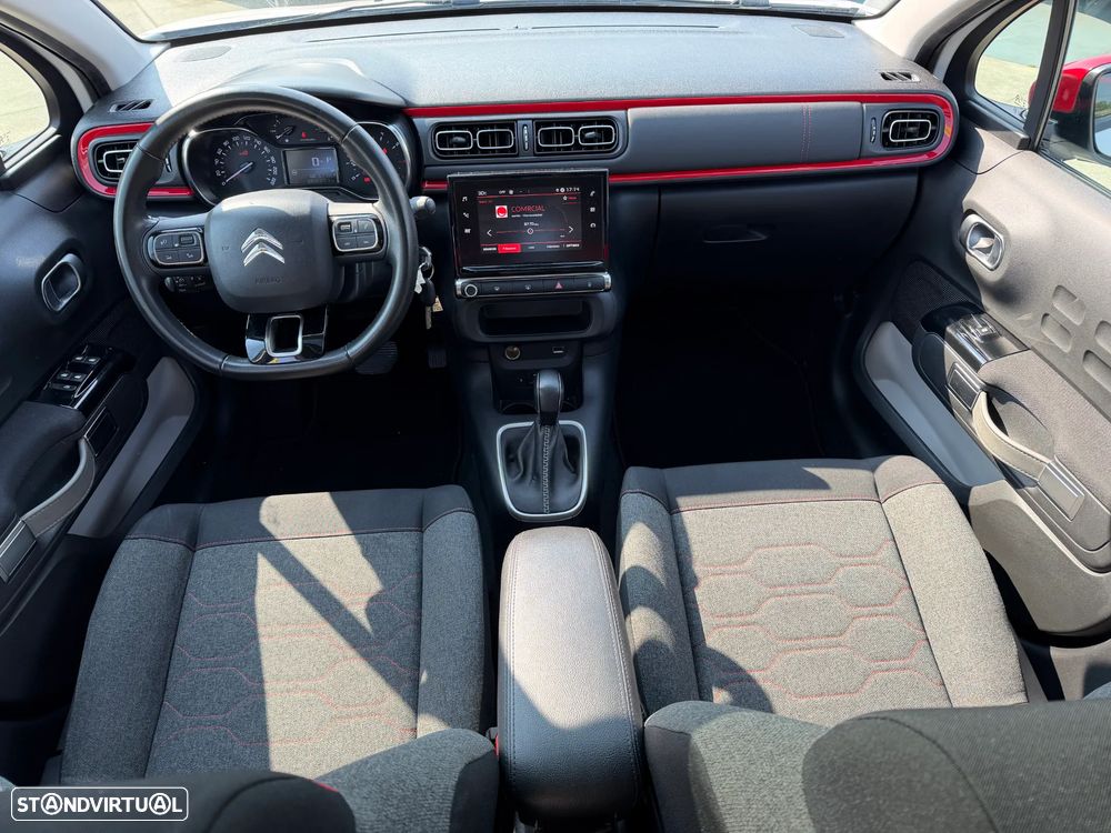 Citroën C3 Pure Tech S&S EAT6 Origins - 9
