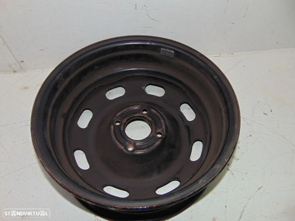 Peugeot jante ferro - 6