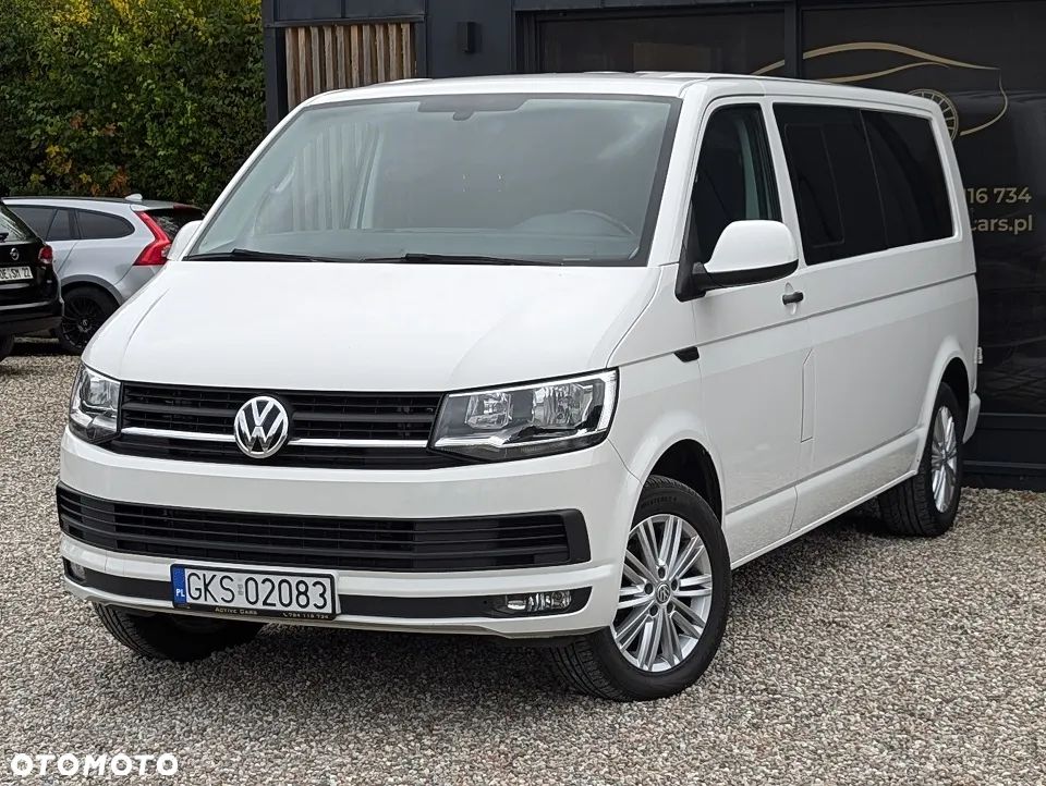 Volkswagen Transporter T6 DSG Lang