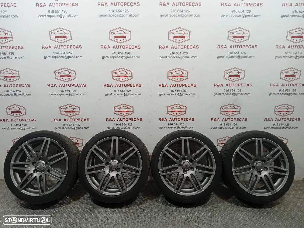 Jantes Audi A3 8p S-Line R18 Ronal  Original - 1