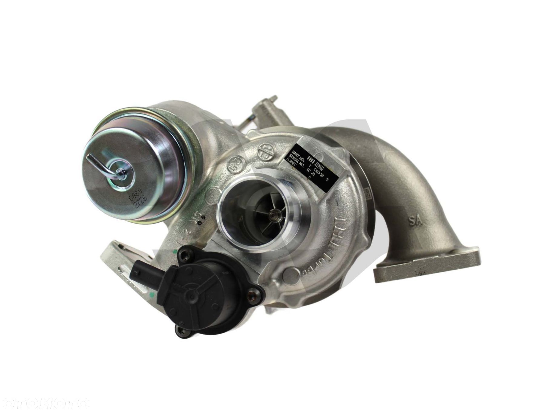 Turbosprężarka hybrydowa VZ68 13900-50R00 Suzuki Vitara/SX4 S-Cross 1.4 BoosterJet 95kW - 1