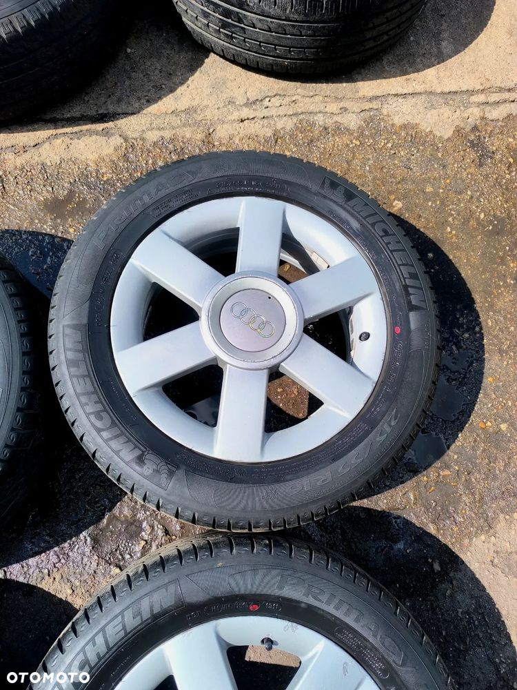 5x100 Felgi Aluminiowe Alufelgi 16 Koła Letnie Lato VW GOLF IV 4 BORA NEW BEETLE SKODA Octavia I 1 SEAT Leon I TOLEDO II 2 AUDI A3 8L Legnica ALU-RAD 215/55 5mm - 8