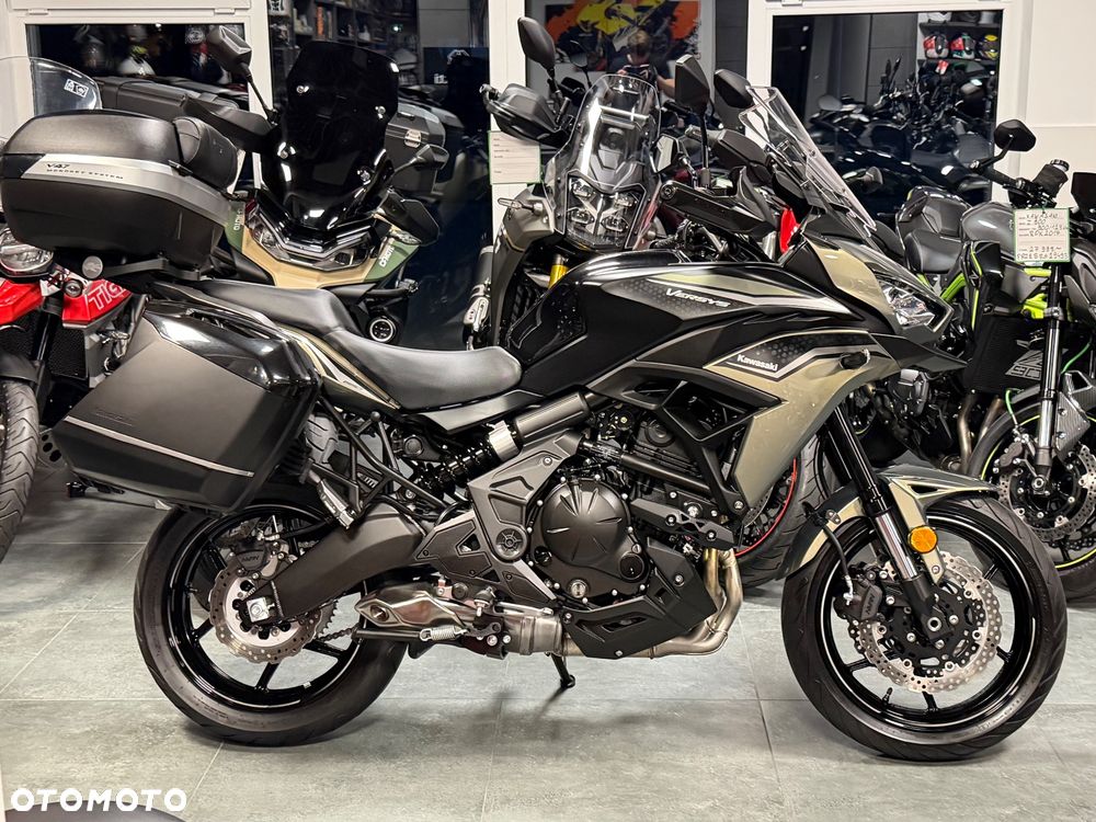 Kawasaki Versys 650 - 3
