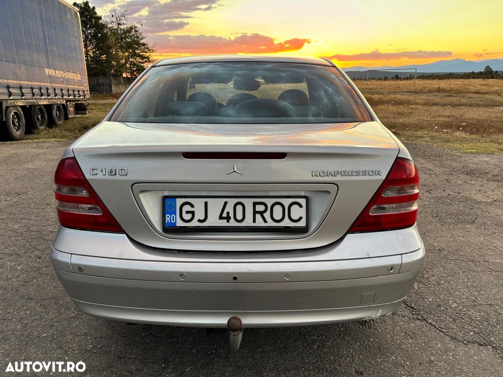 Mercedes-Benz C 180 Kompressor Classic - 5