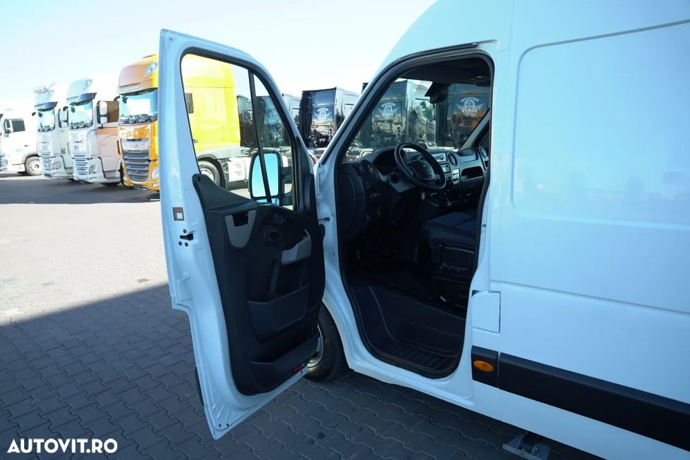Renault MASTER / AERIAL / Platformă de lucru aeriană Elevateur 142 TPF - 14 m / MAX 265 kg / TABLĂ / - 27