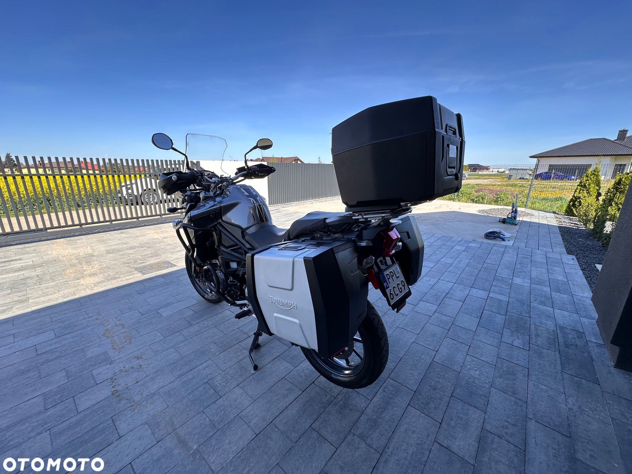 Triumph Tiger - 3