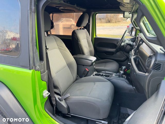 Jeep Wrangler 2.0 T-GDI AWD Automatik Sport - 14