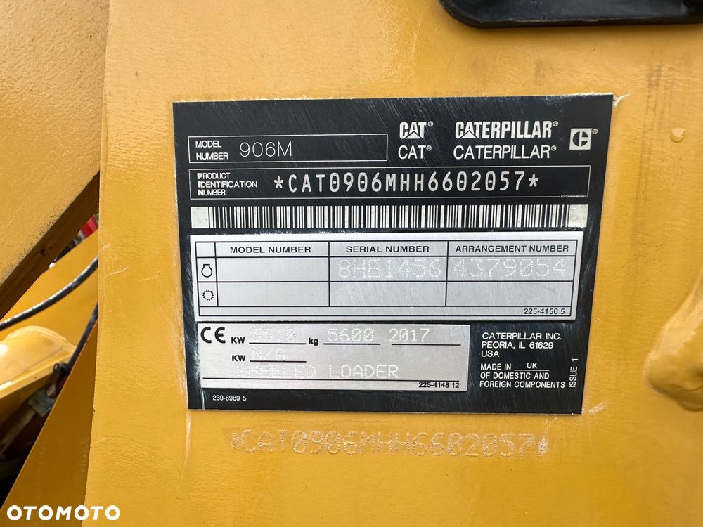 Caterpillar 906M - 18