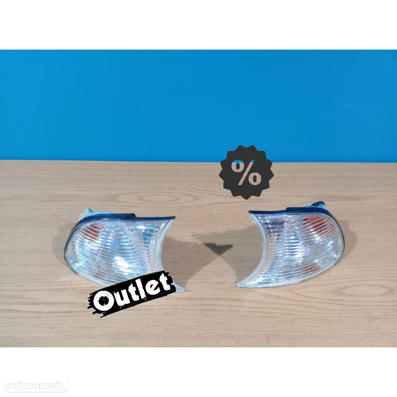 R145845C1 PISCAS FRONTAIS BMW E46 COUPE 01-03 CROMADO FOSCO - 6