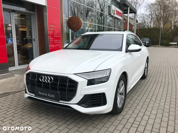 Audi Q8 50 TDI mHEV Quattro Tiptronic