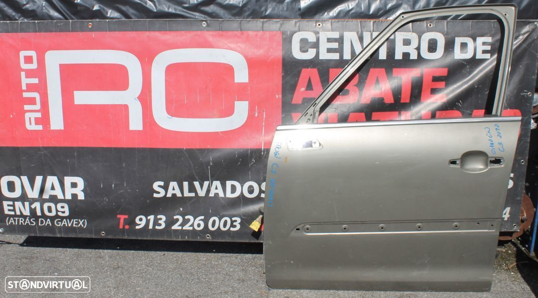 Porta da Frente do Lado Esquerdo Citroen C5 de 2010 - 1