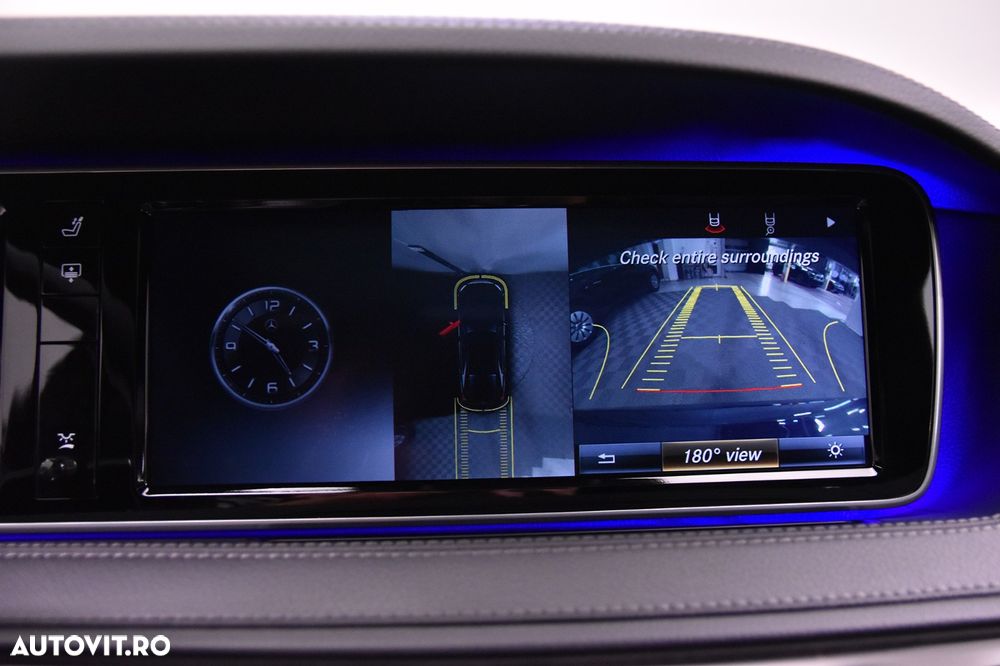 Mercedes-Benz S 350 d BlueTEC 4M Long Aut - 19