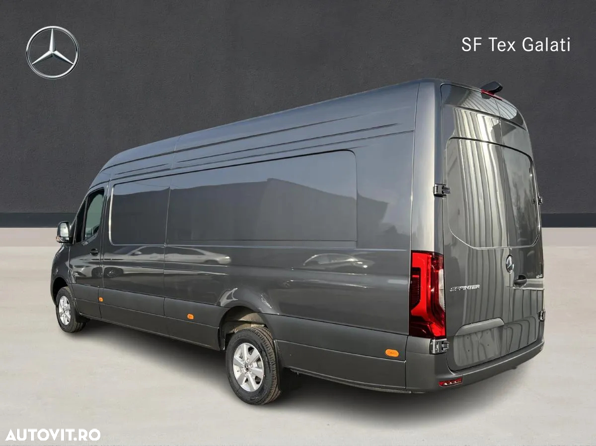 Mercedes-Benz Sprinter 317 - furgon - extralung - AUTOMAT - LED - METALIZAT - 3