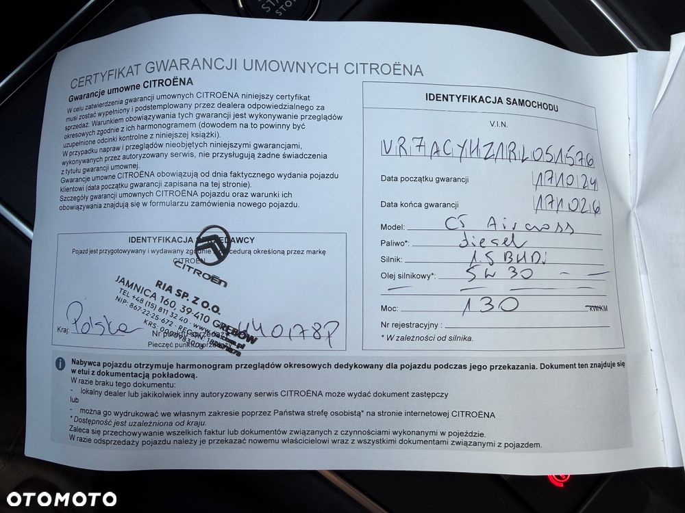 Citroën C5 Aircross 1.5 BlueHDi Max EAT8 - 29