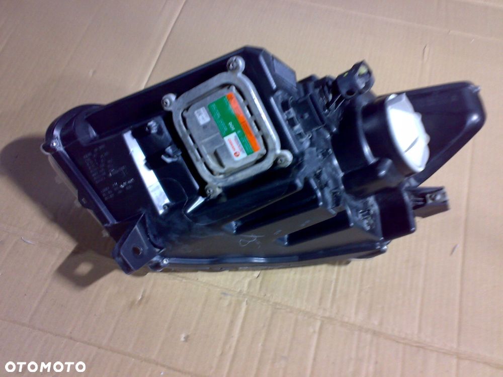 ford mustang vi mk6 2015 - lampa przednia prawa kpl. xenon orginał idealna - 7