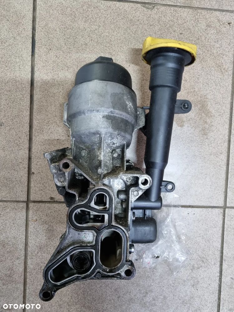 CHŁODNICA OLEJU OPEL COMBO D FIAT DOBLO 3 III 11r. 1.3 CDTI - 1