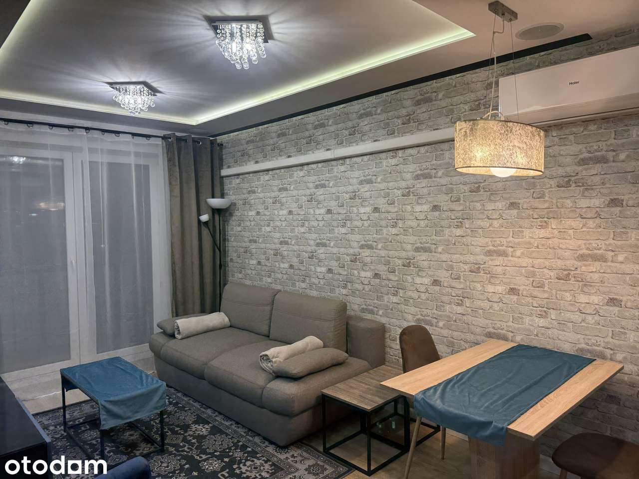 2 Pokoje, WOLA, 13 piętro, Panorama Warszawy, Klimatyzacja, Rolety