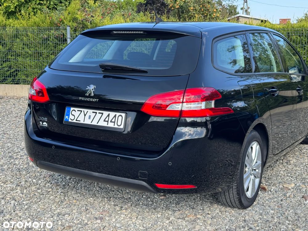 Peugeot 308 SW 1.6 BlueHDi Active S&S - 33