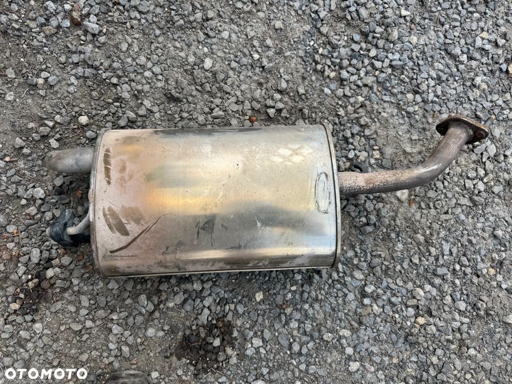 Tłumik końcowy 96819219 Chevrolet Spark 1.0b Italia - 3