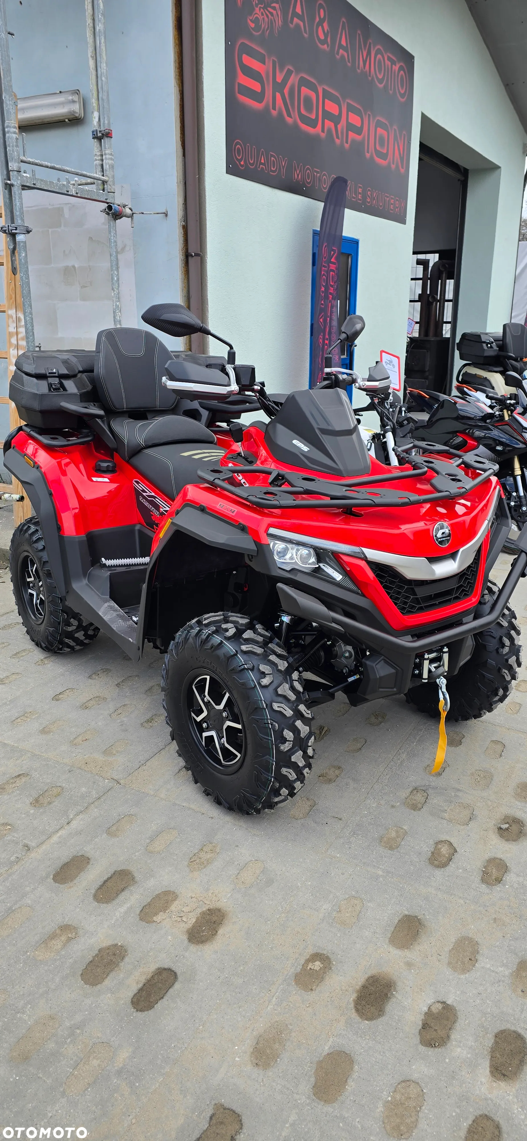QJMOTOR SFA 600