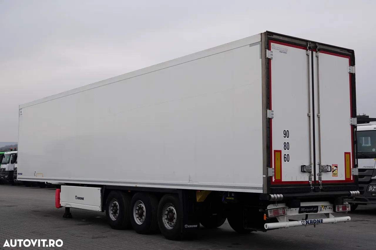 Krone FRIGIDER KRONE / THERMO KING SLX 400 / 2019 / COS DE PALETI - 4