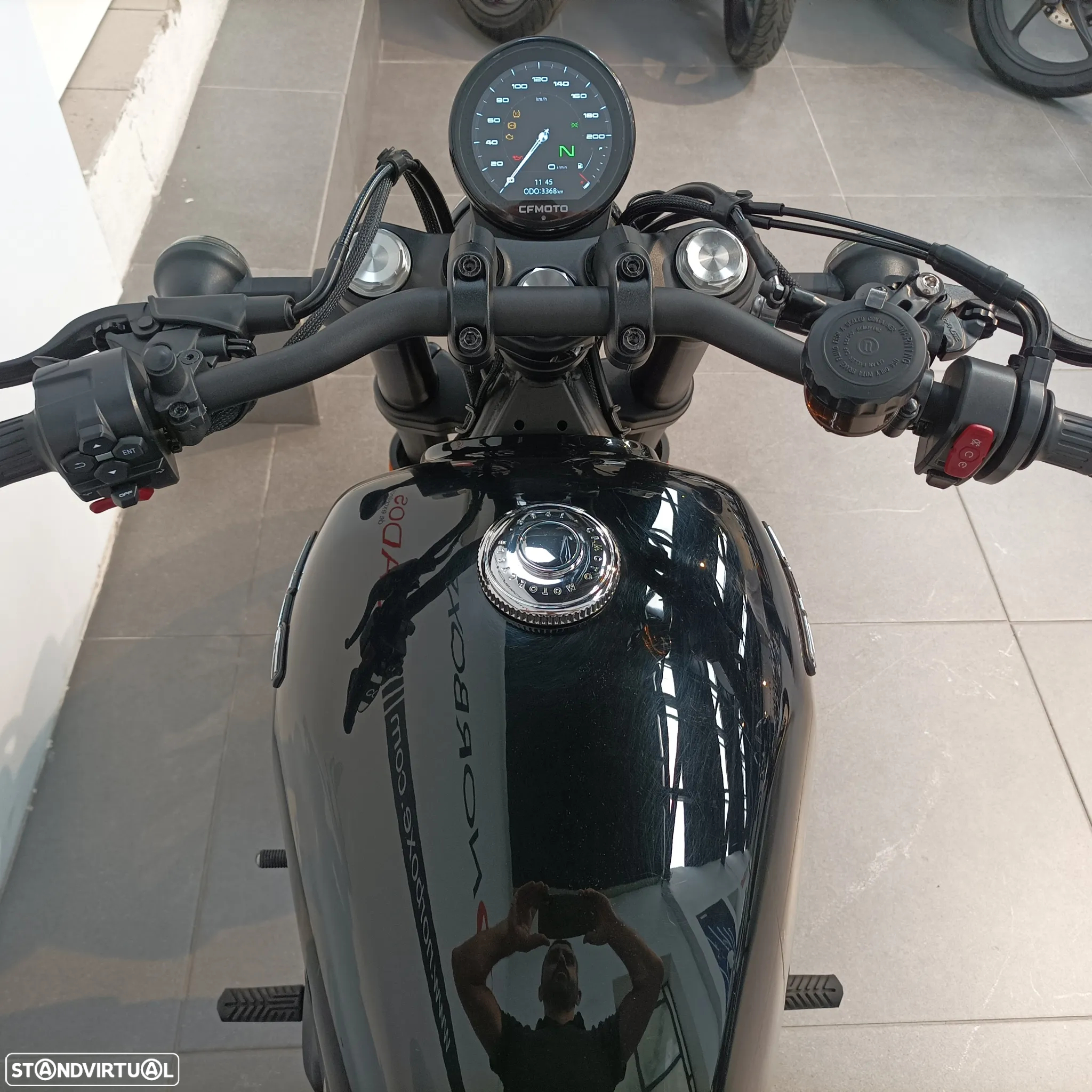 CF Moto 450CL-C - 5