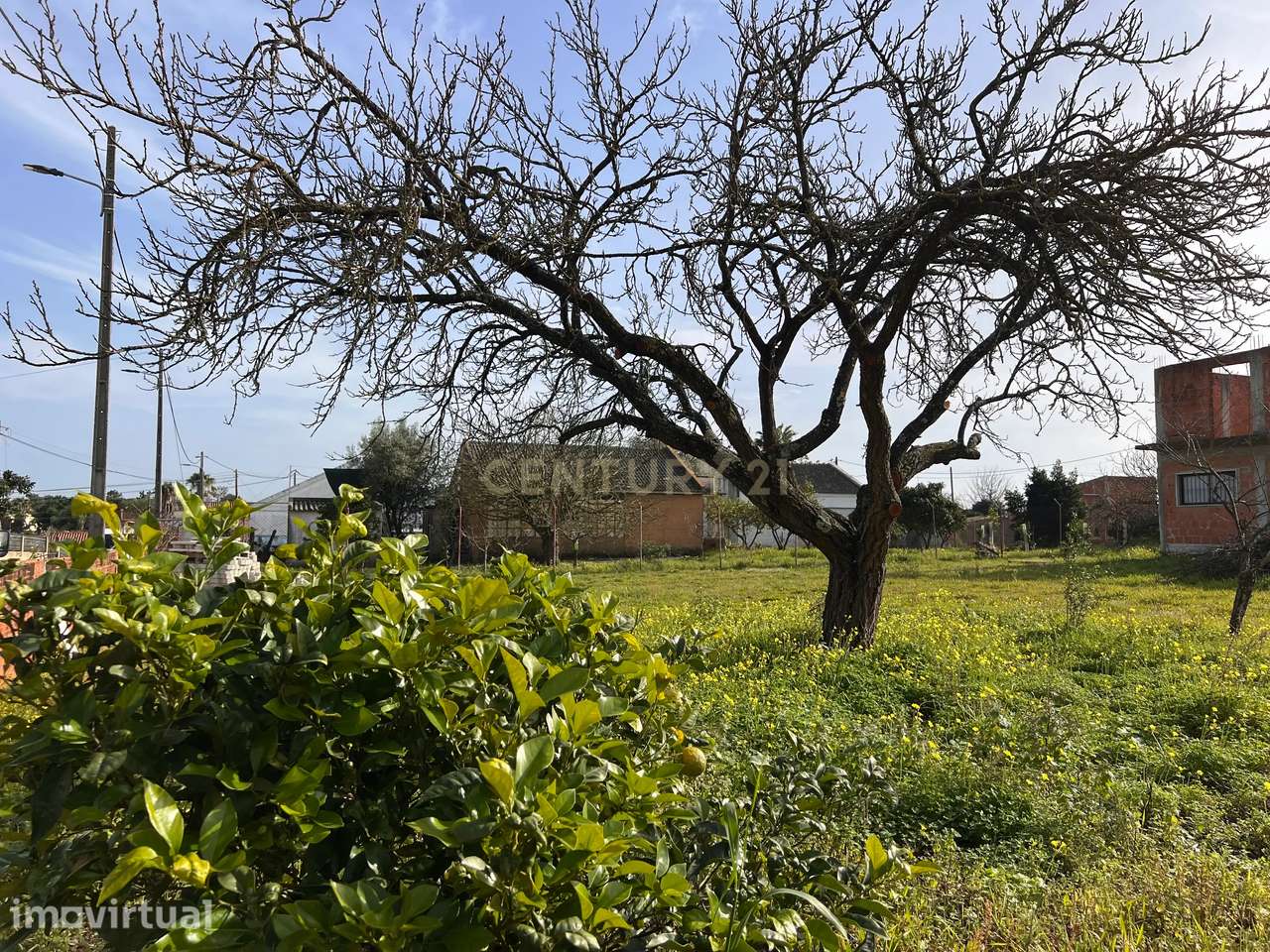 Terreno Urbano com 1321m2 na Lobateira em Fernão Ferro - Grande imagem: 2/6